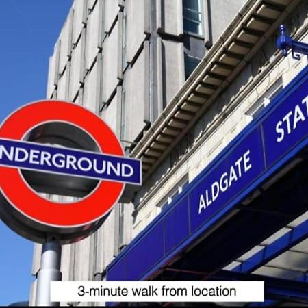 Two Bed - Tower Bridge - London City By Prime London Stays M-2 Zewnętrze zdjęcie