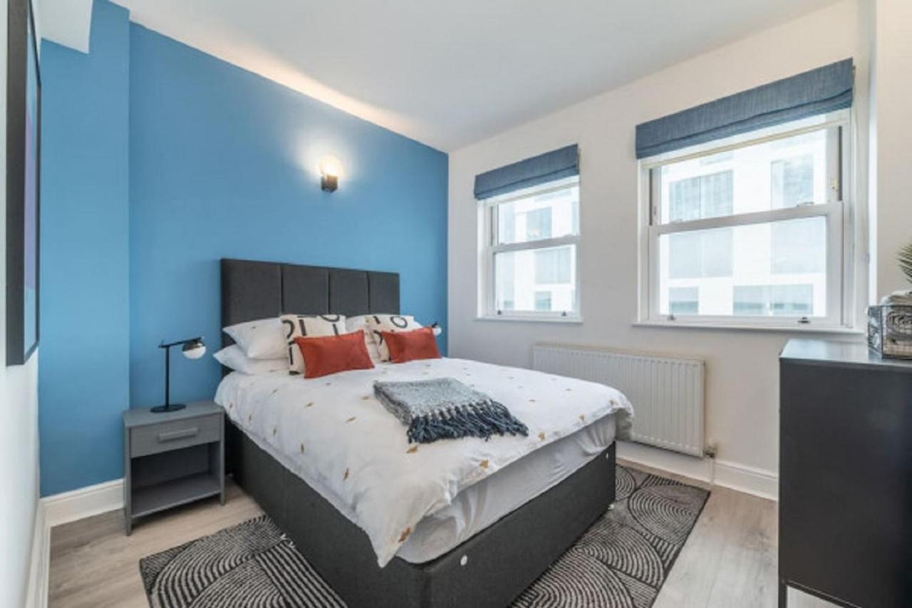 Two Bed - Tower Bridge - London City By Prime London Stays M-2 Zewnętrze zdjęcie