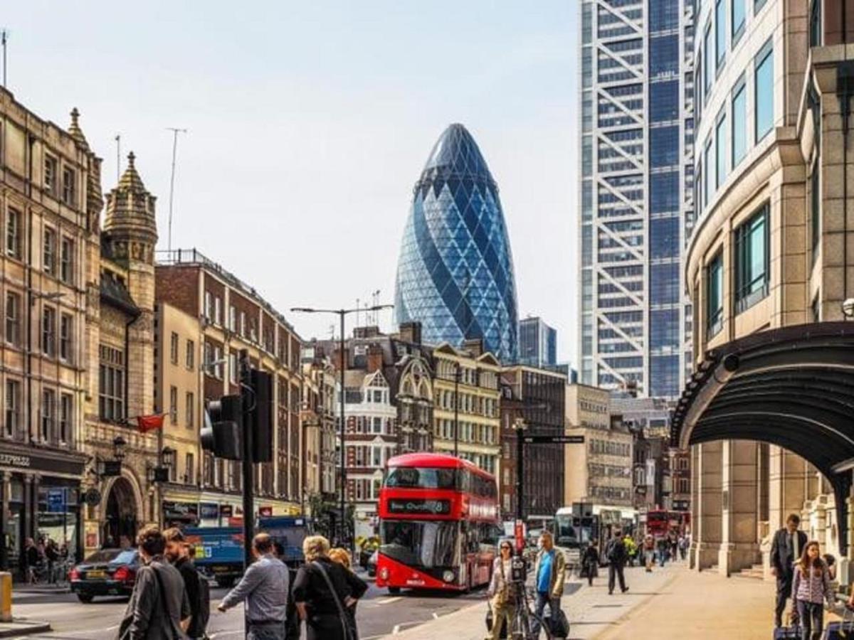Two Bed - Tower Bridge - London City By Prime London Stays M-2 Zewnętrze zdjęcie