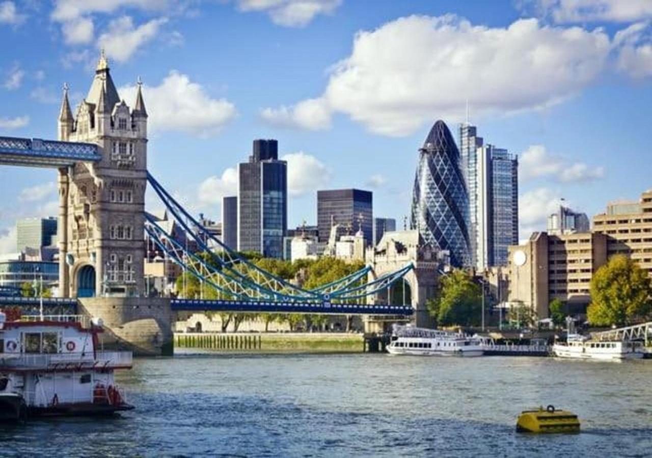 Two Bed - Tower Bridge - London City By Prime London Stays M-2 Zewnętrze zdjęcie